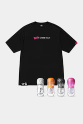 Lazy Sunday Bundle | 4 Sauce Stroker Cups + Tee