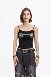 Saucy Bear Tank Top - sauce