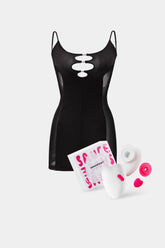 Soft Touch Bundle | Sling Dress + Vibrator