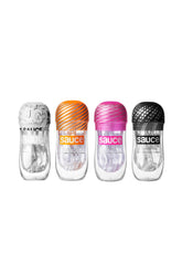 Sauce Flight Bundle Complete Sauce Cup Masturbator Collection