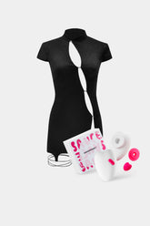 Heat Wave Bundle | Cheongsam + Clitoral Vibrator