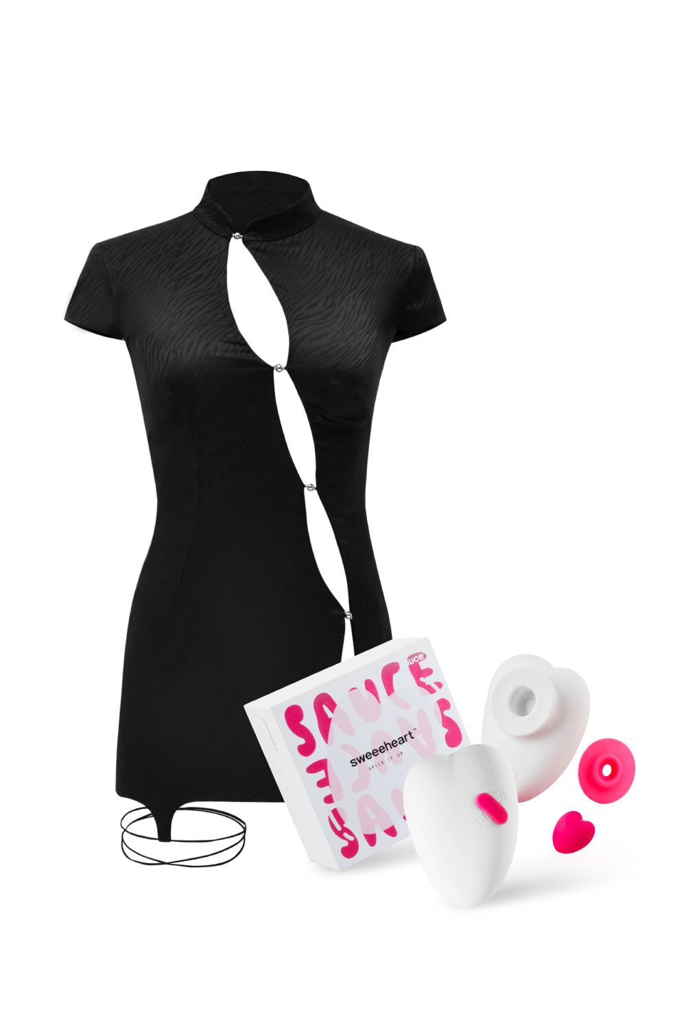 Spice Girl Bundle Sweeeheart Vibrator & Cheongsam
