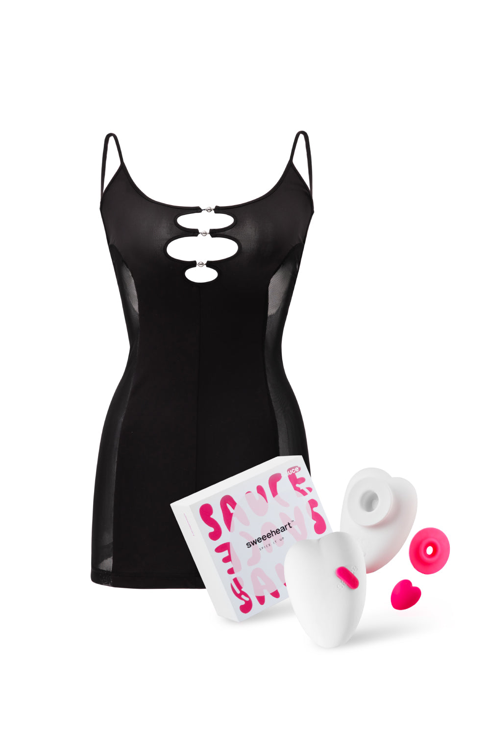 Soft Touch Bundle | Sling Dress + Vibrator