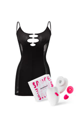 Soft Touch Bundle | Sling Dress + Vibrator