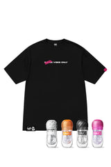 Lazy Sunday Bundle | 4 Sauce Stroker Cups + Tee