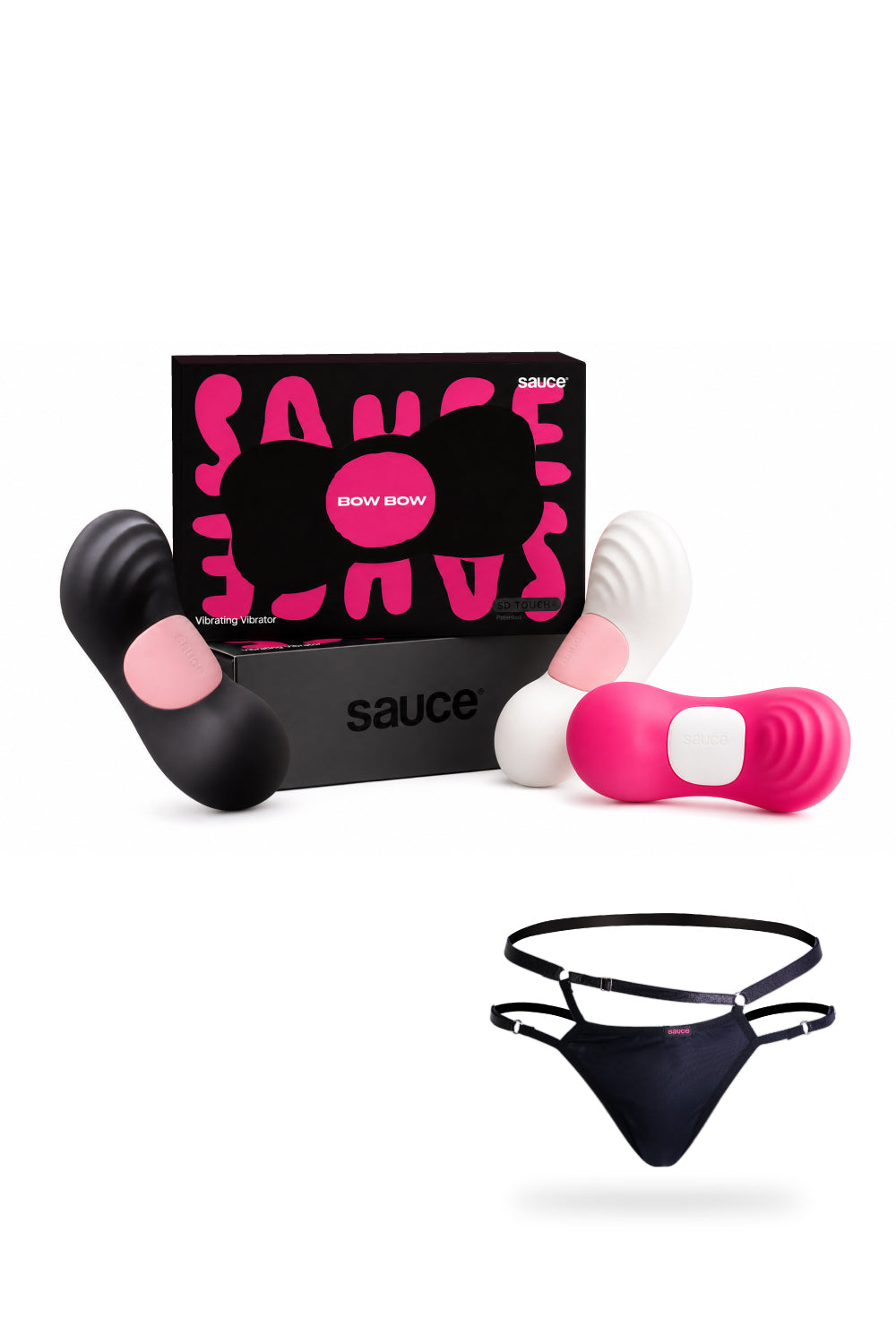 Just for Me Bundle | Wearable Vibrator + Panty