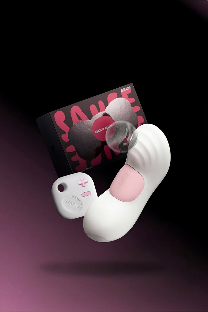 Bow Bow Wearable Vibrator | Remote-Controlled 5D Touch Panty Toy Sauce Bow Bow Wearable Vibrator | Remote-Controlled 5D Touch Panty Toy Sauce