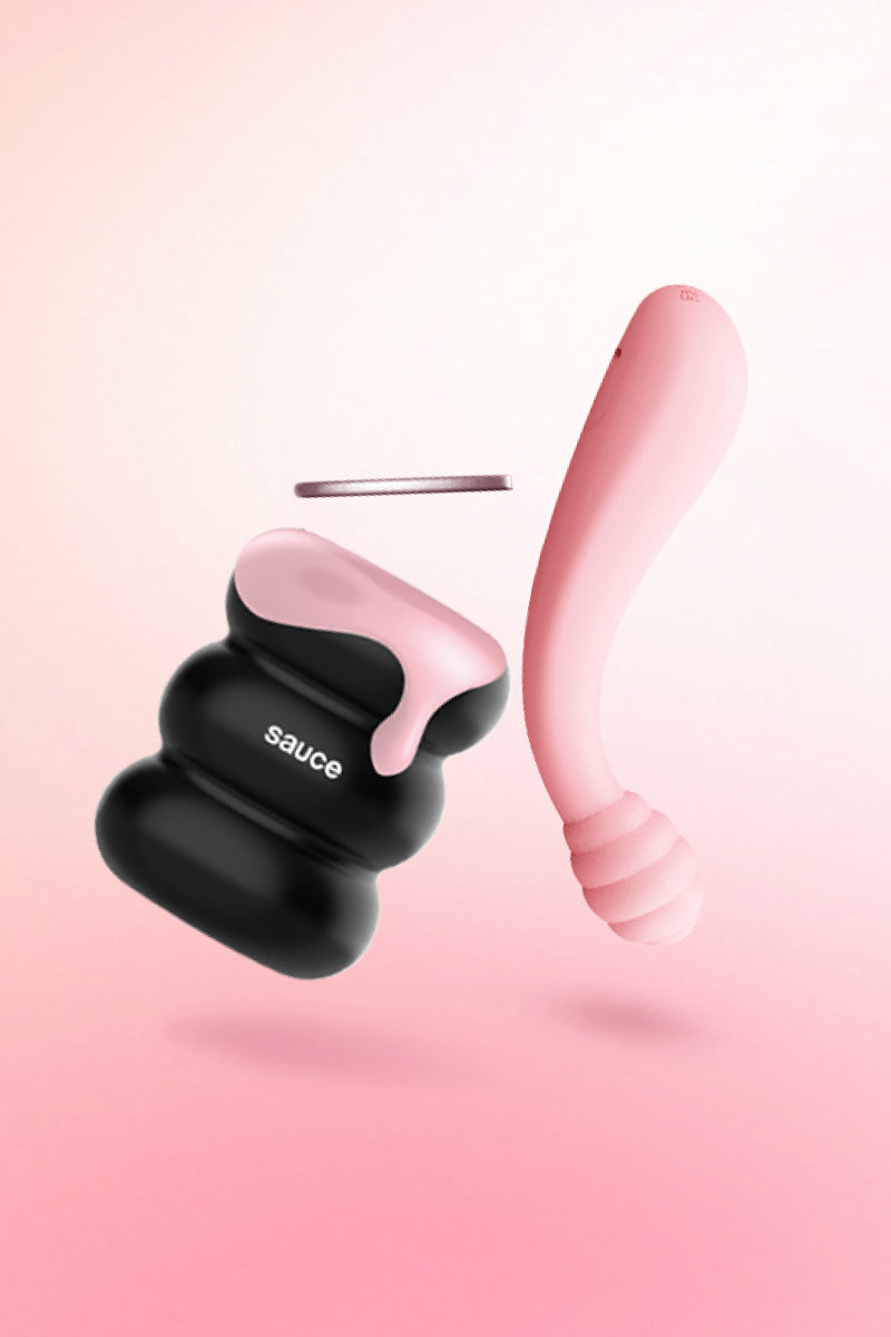 Honey Dip G-Spot Vibrator | Rotating & Vibrating 5D Touch Toy Sauce Honey Dip G-Spot Vibrator | Rotating & Vibrating 5D Touch Toy Sauce