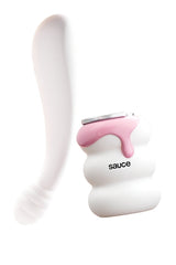 Honey Dip G-Spot Vibrator in Cream Blush