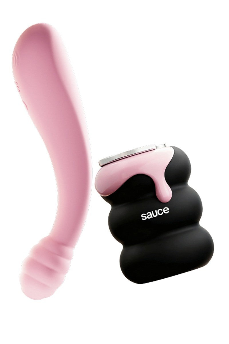 Honey Dip G-Spot Vibrator in Midnight Blush