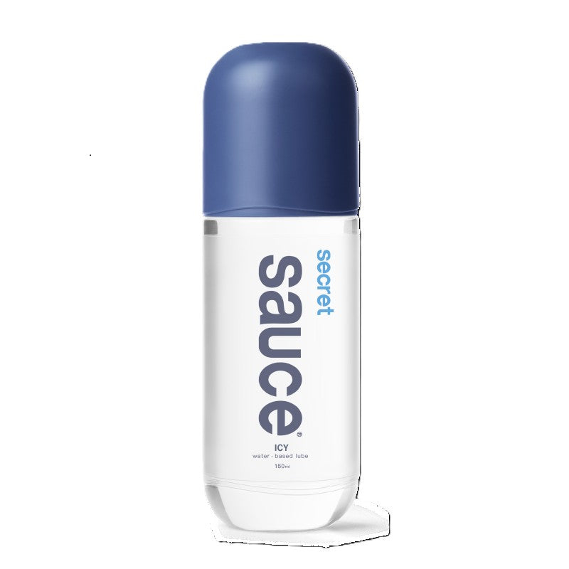 Secret Sauce lubricant in Icy sensation