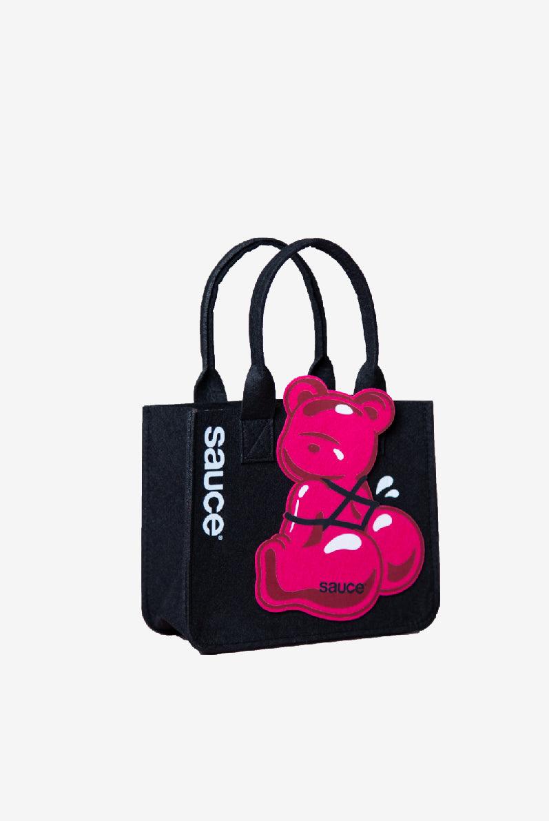 Saucy Bear Bag - sauce