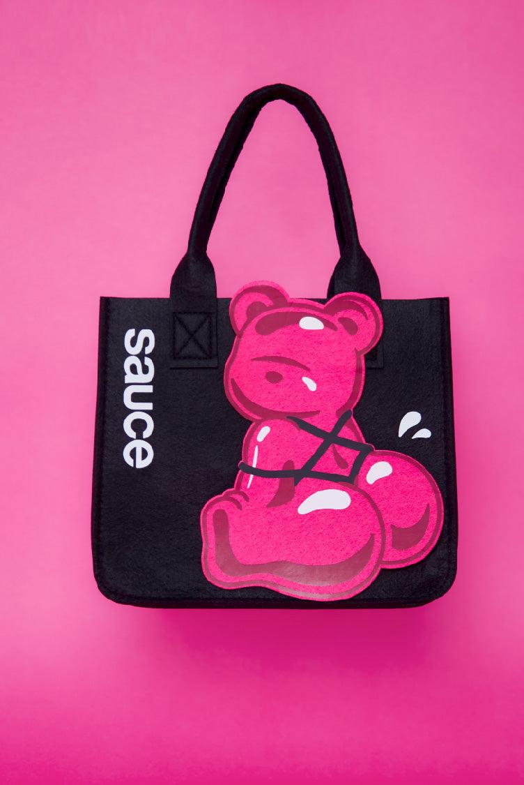 Saucy Bear Bag - sauce