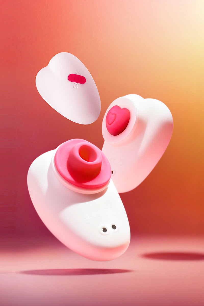 Sweeeheart Clitoral Vibrator | Suction, Tapping & 5D TOUCH Control Sauce Sweeeheart Clitoral Vibrator | Suction, Tapping & 5D TOUCH Control Sauce