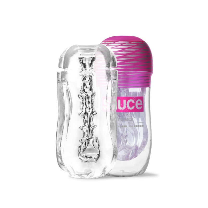 Sauce Cup Manual Masturbator | Compatible with Extra Sauce Sauce Cup Manual Masturbator | Compatible with Extra Sauce